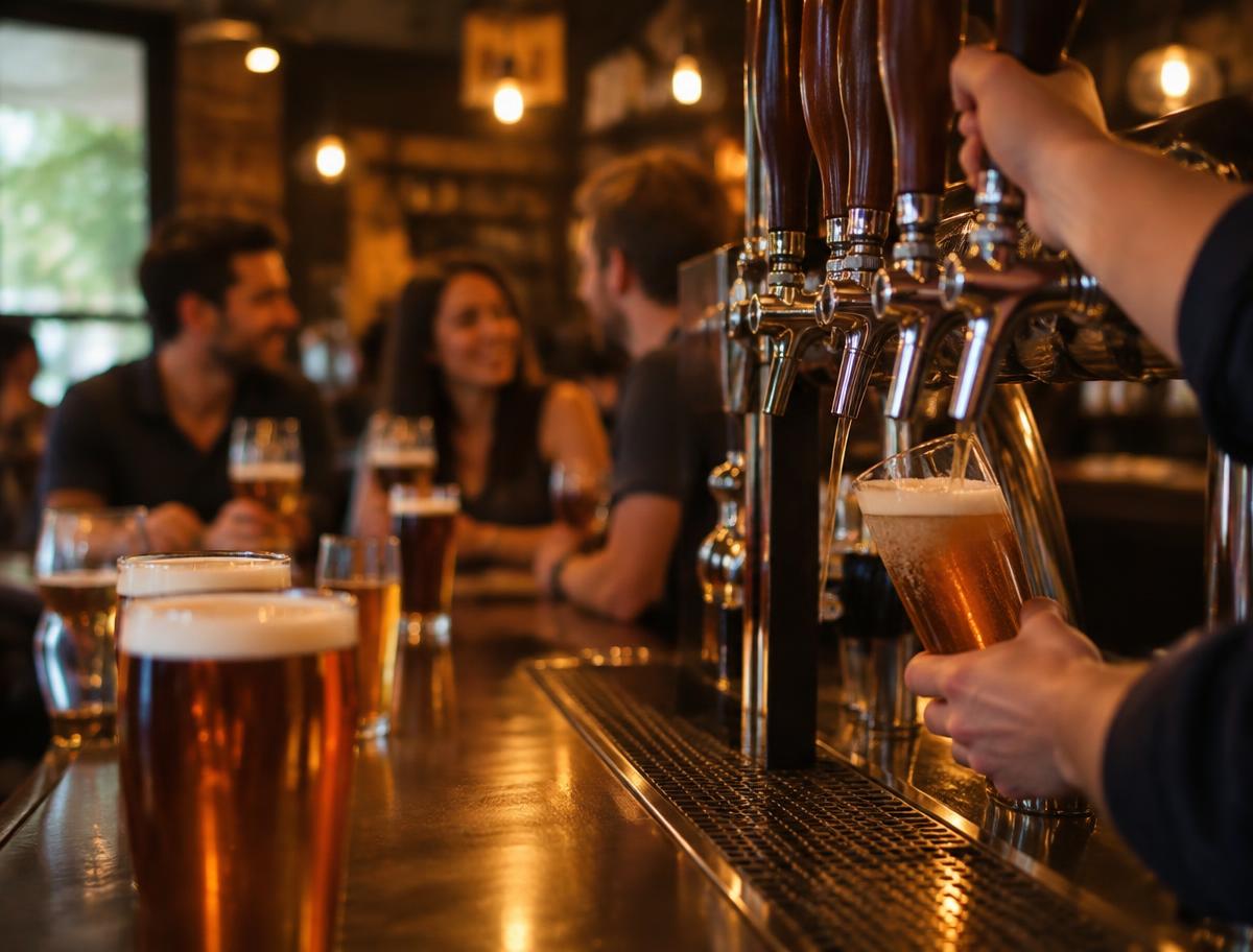 Craft bar taps