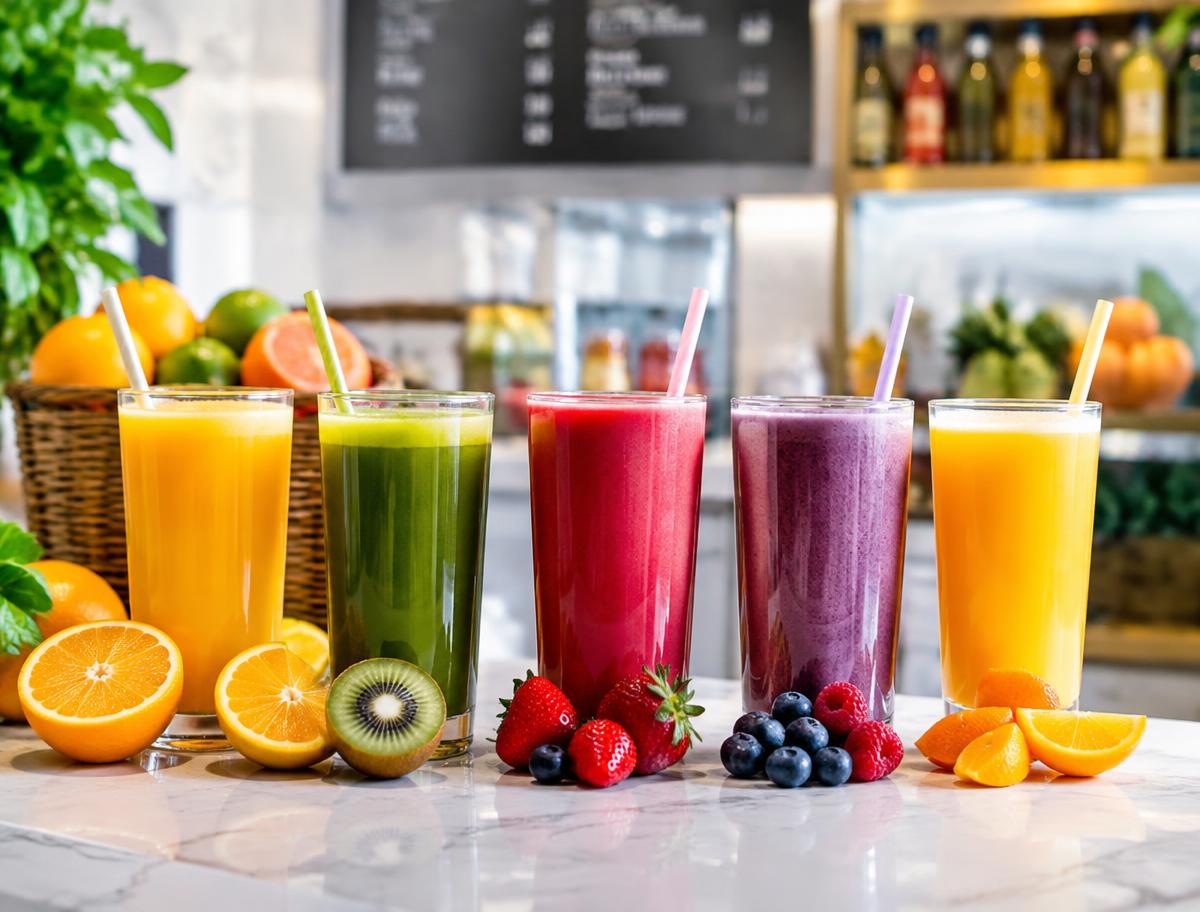 Fresh juices