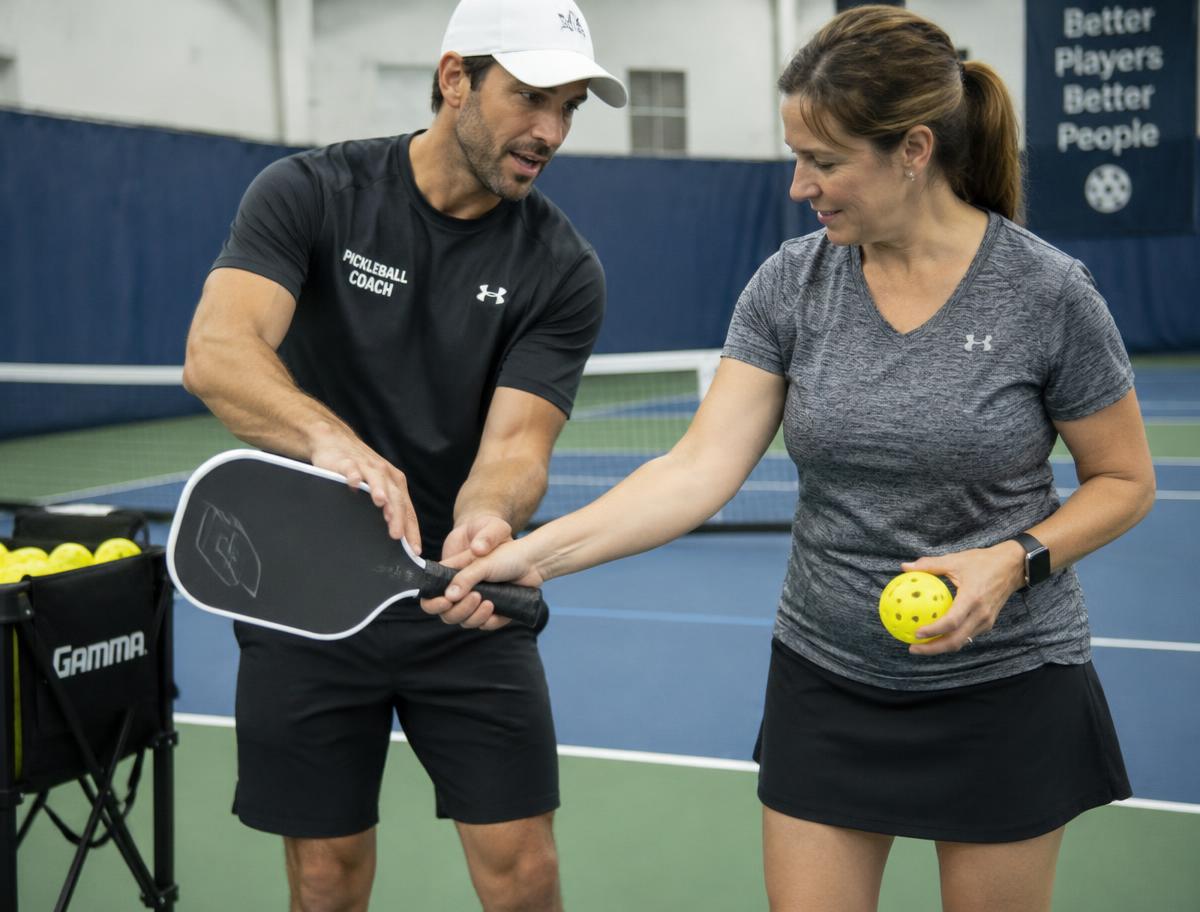 Pickleball Coaching